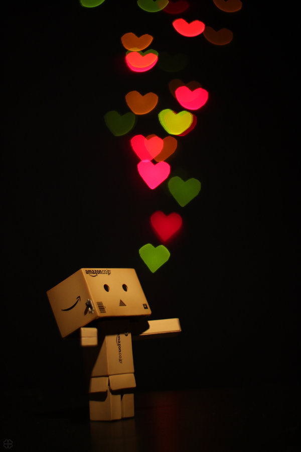Fell in love with Danbo at the 1st I saw him two days ago I think